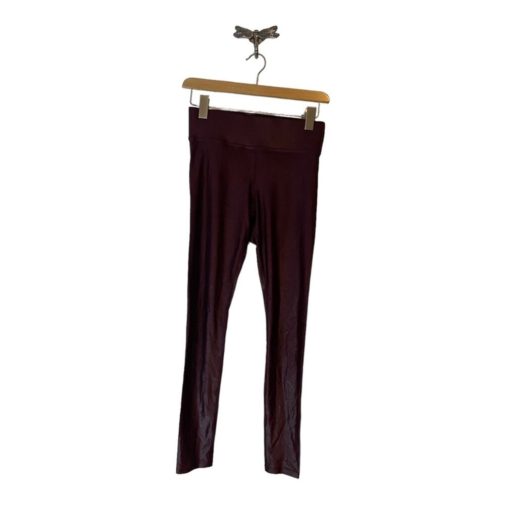 Carbon38 Takira Shine Dark Red Burgundy/Wine Color Women's Size Small